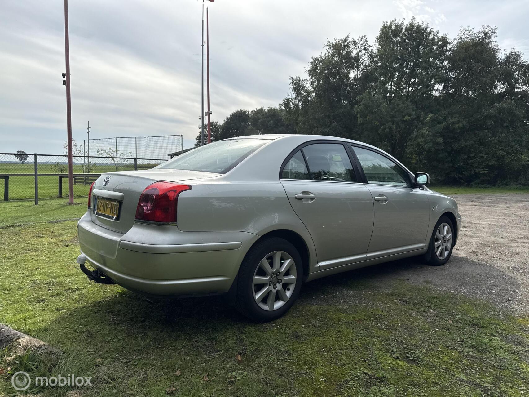 Foto van Toyota Toyota Avensis