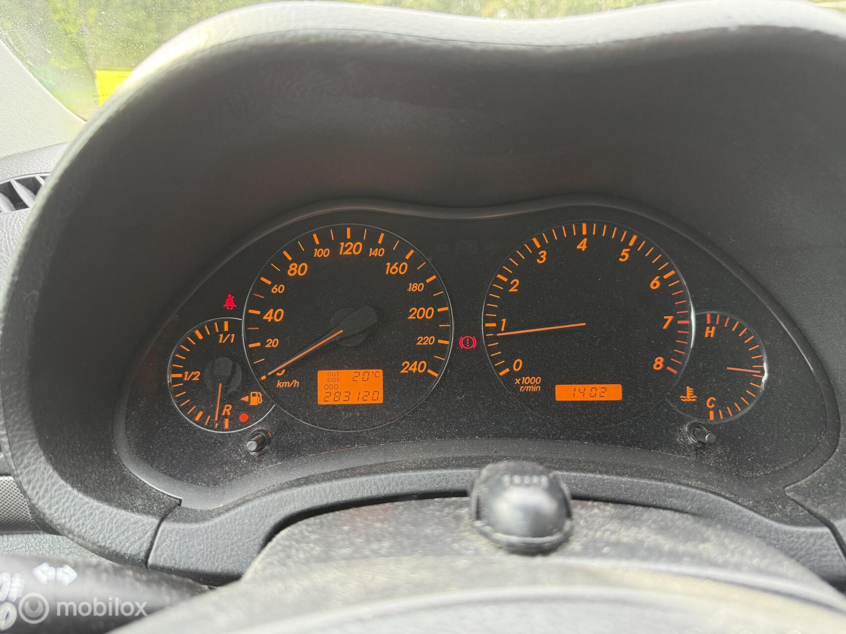 Foto van Toyota Toyota Avensis