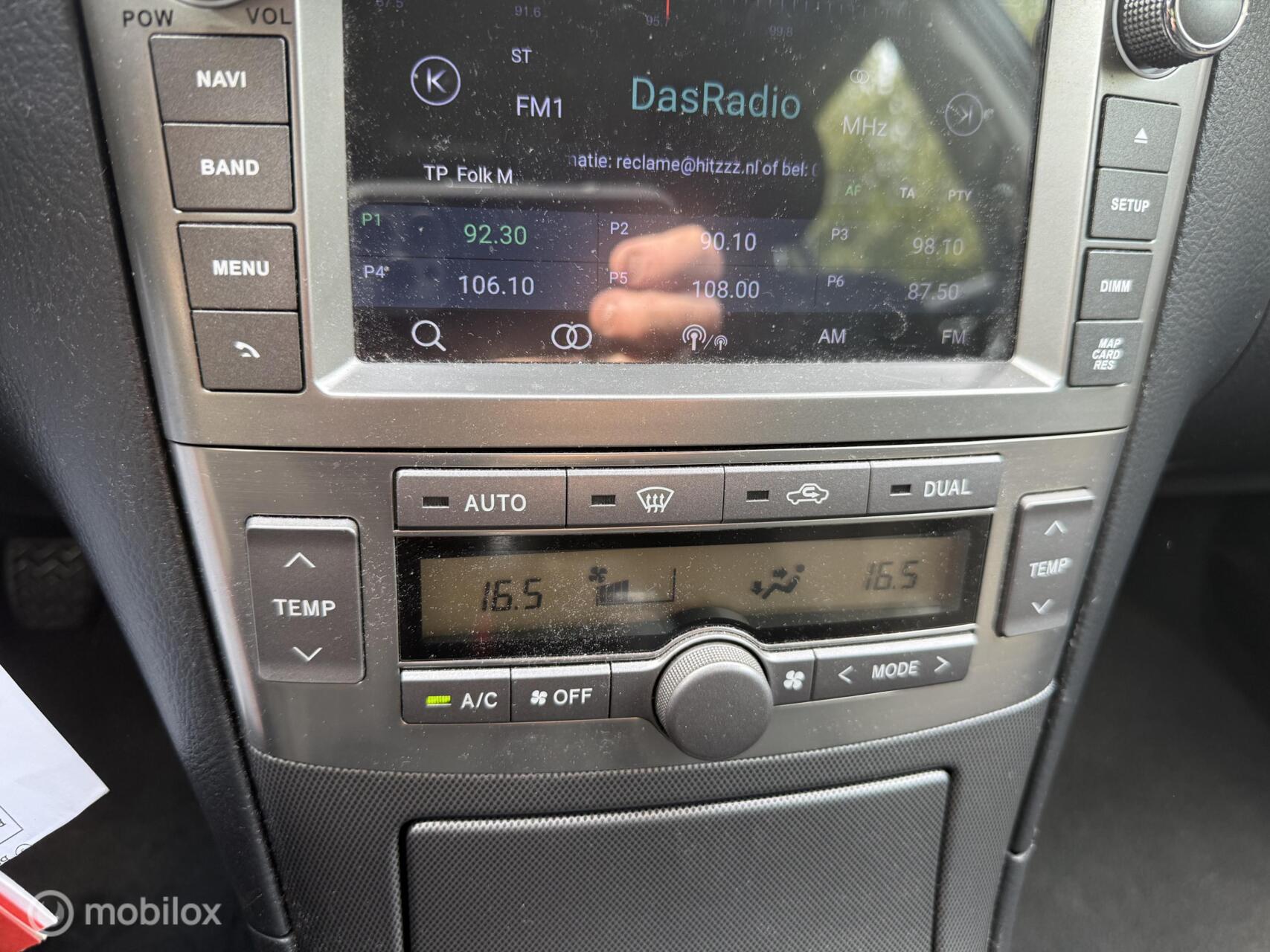 Foto van Toyota Toyota Avensis