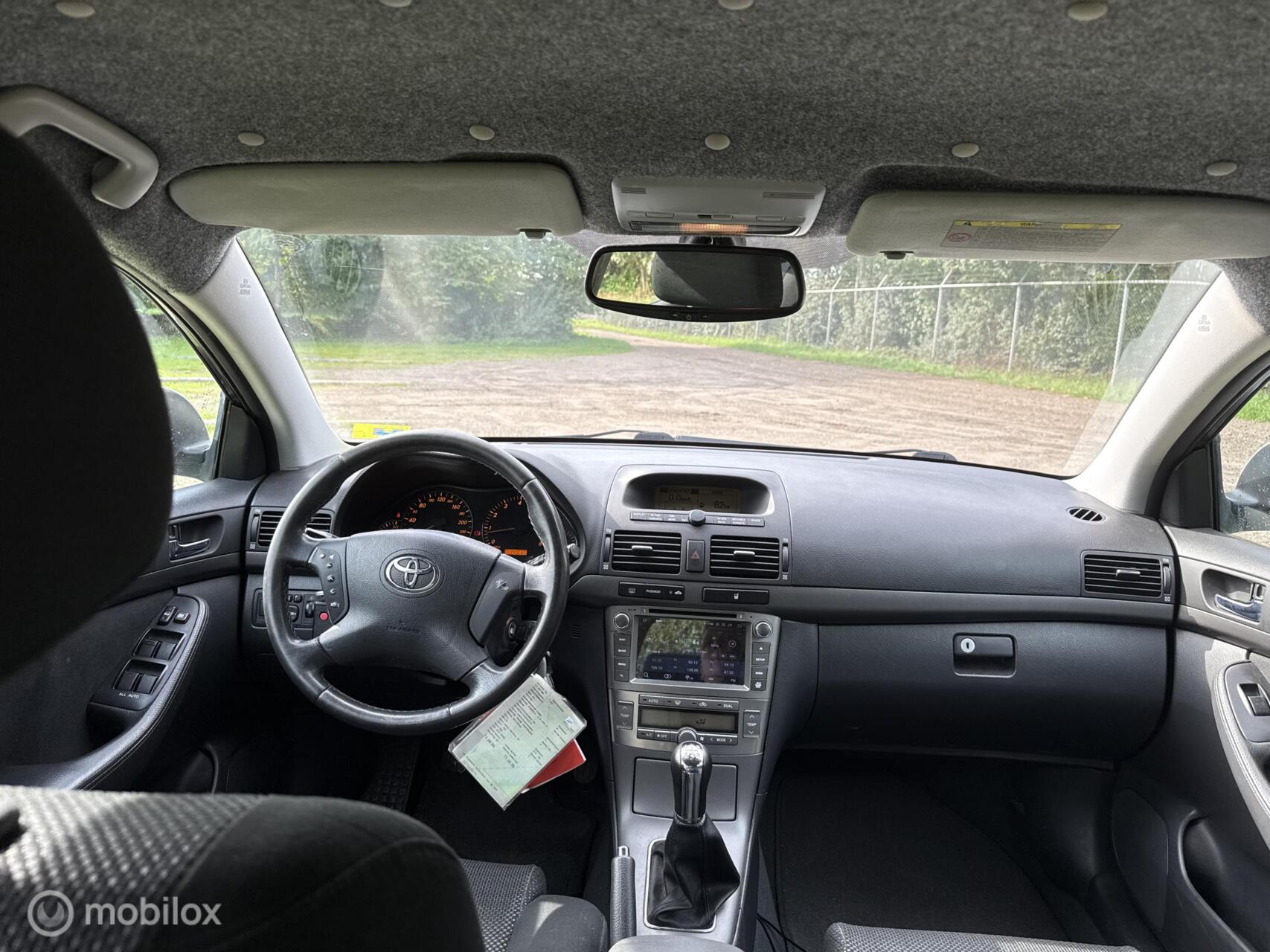 Foto van Toyota Toyota Avensis