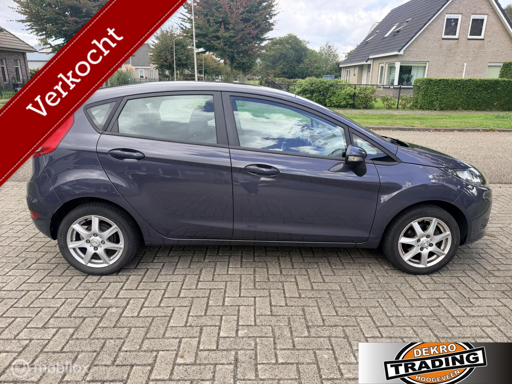 Foto van Ford Fiesta