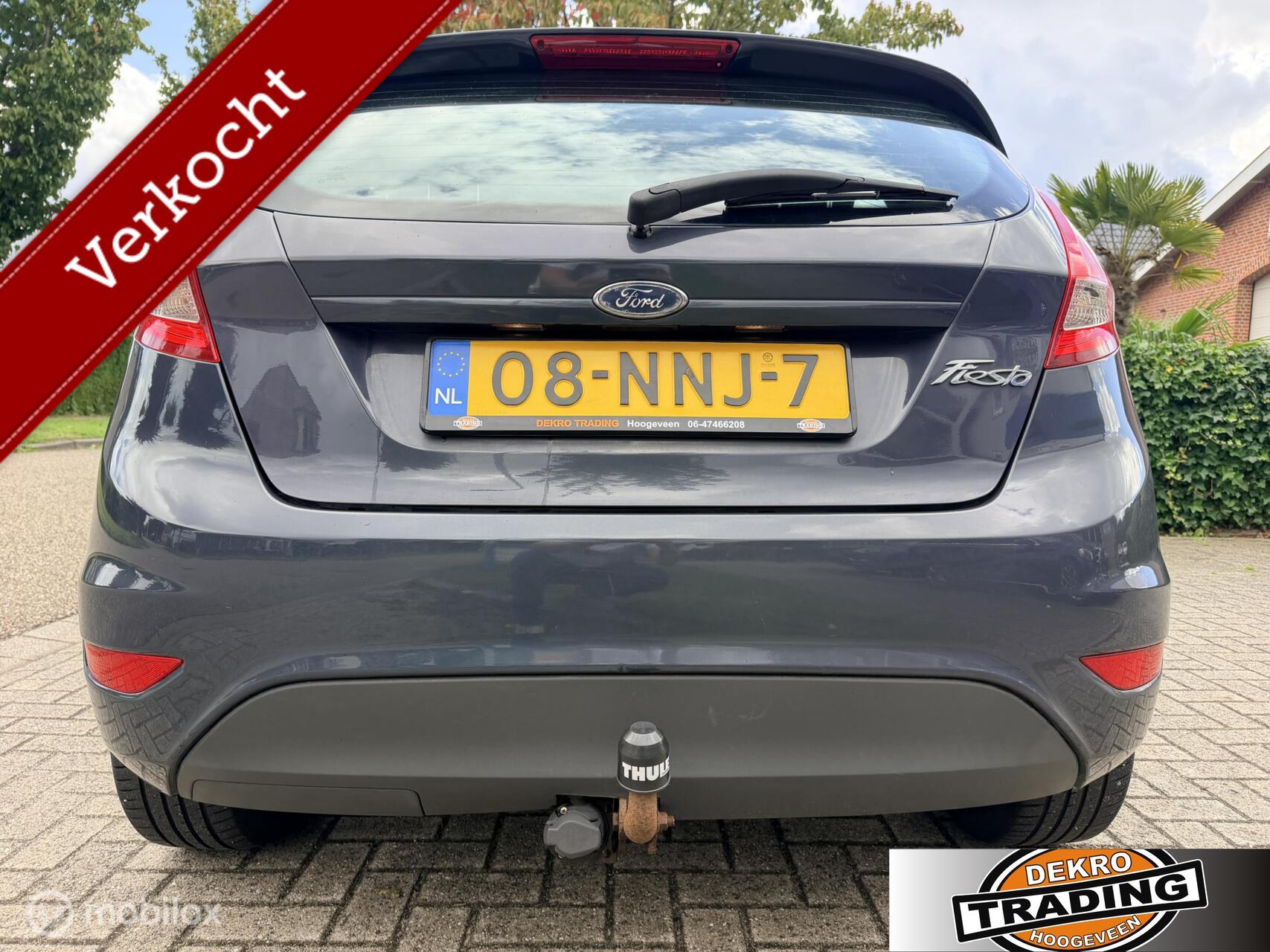 Foto van Ford Fiesta
