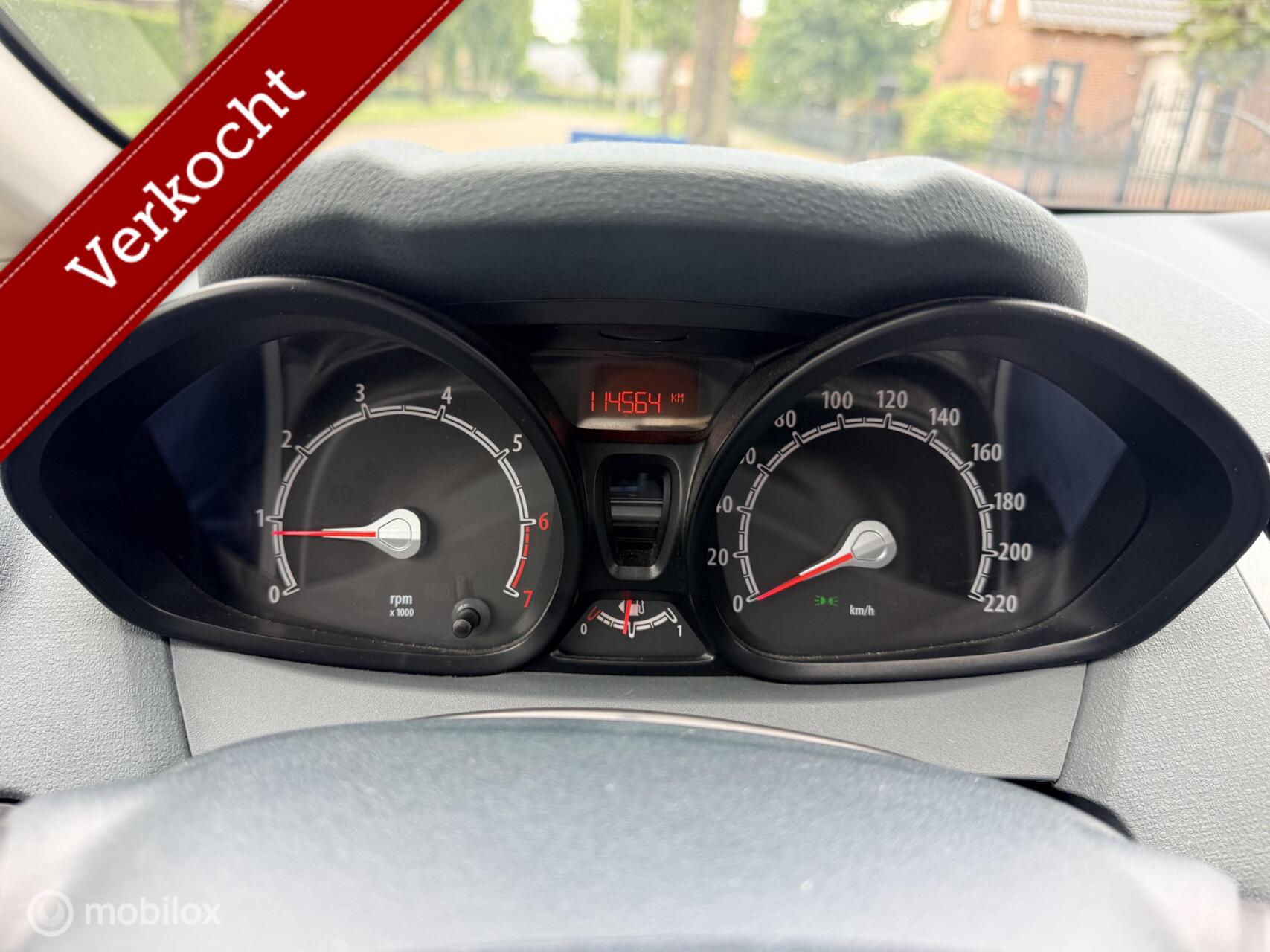 Foto van Ford Fiesta