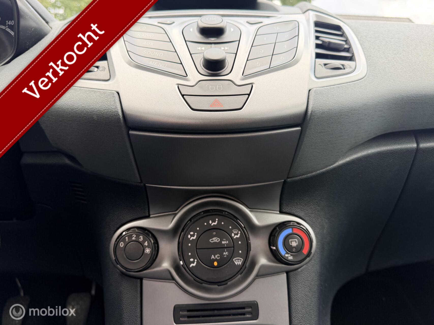 Foto van Ford Fiesta