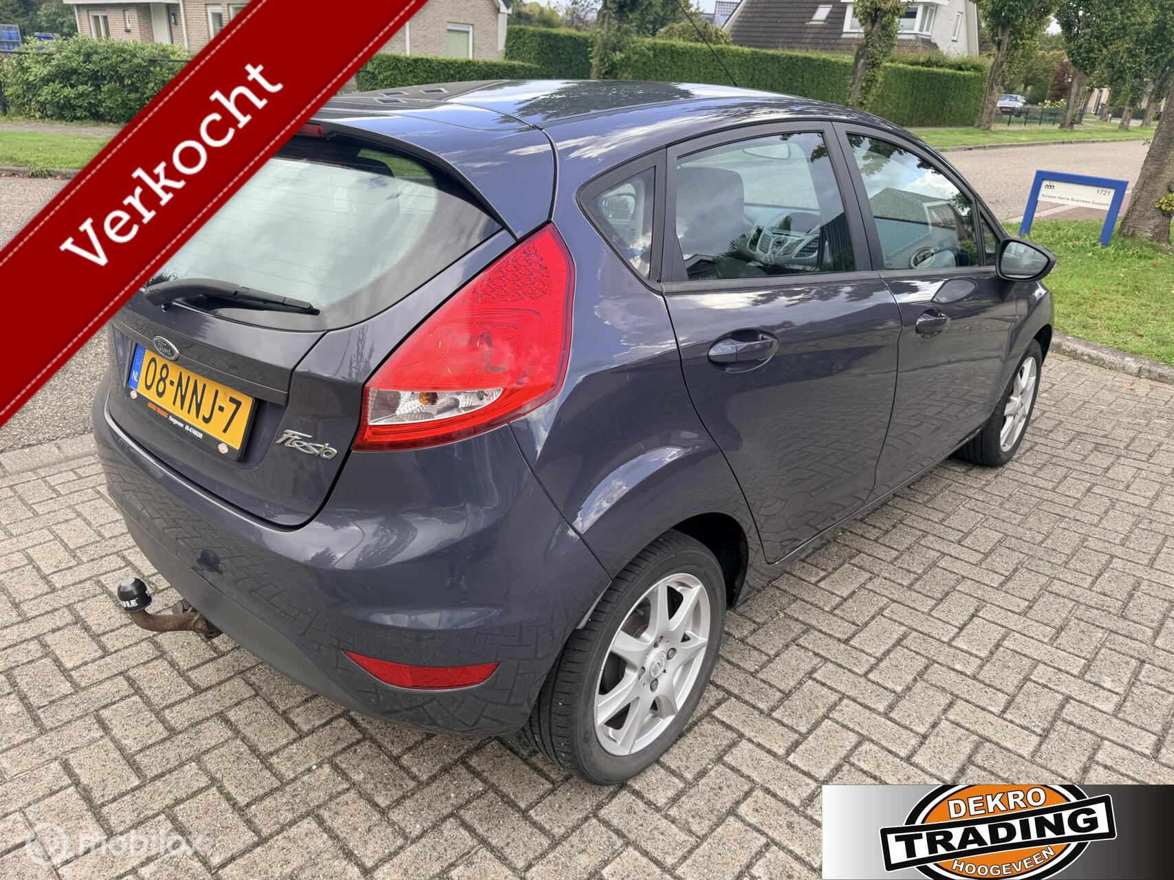 Foto van Ford Fiesta
