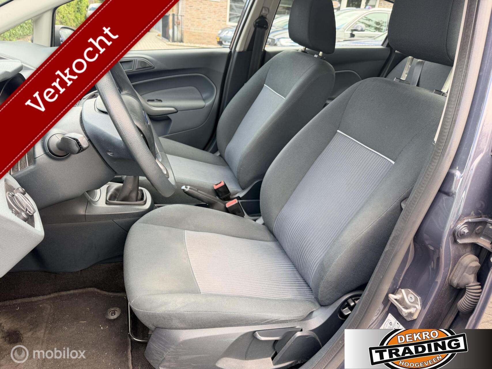 Foto van Ford Fiesta