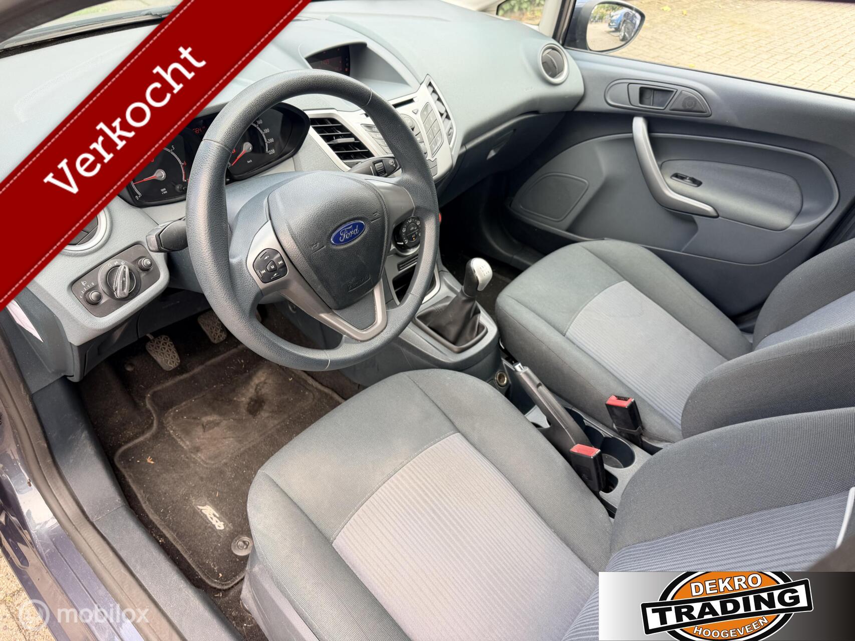 Foto van Ford Fiesta