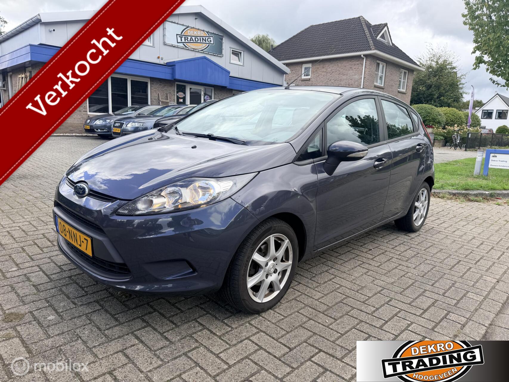 Ford Fiesta 1.4 Trend airco 5 drs trekhaak 2010 - voorkant