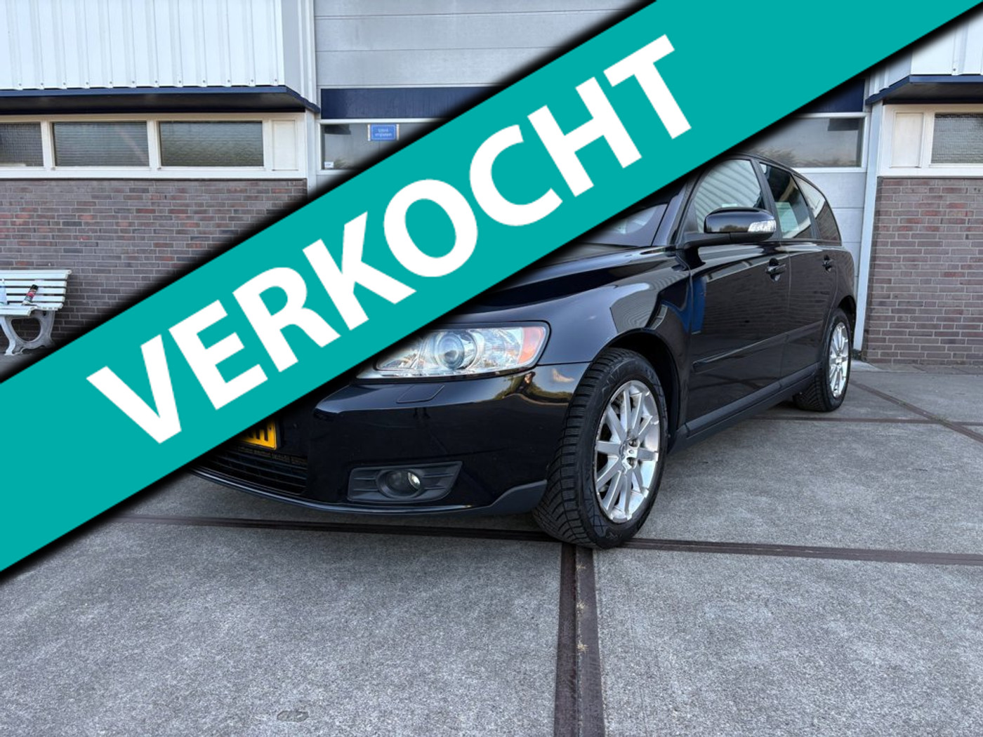 Foto van Volvo V50