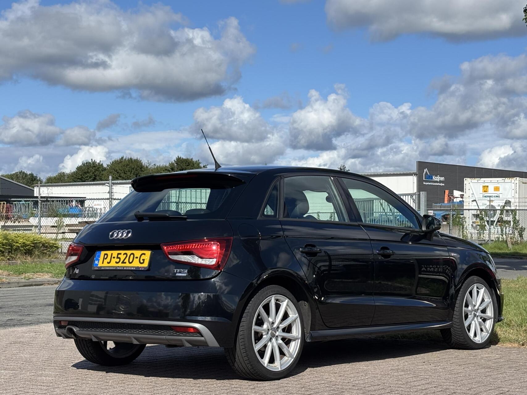Foto van Audi A1 Sportback