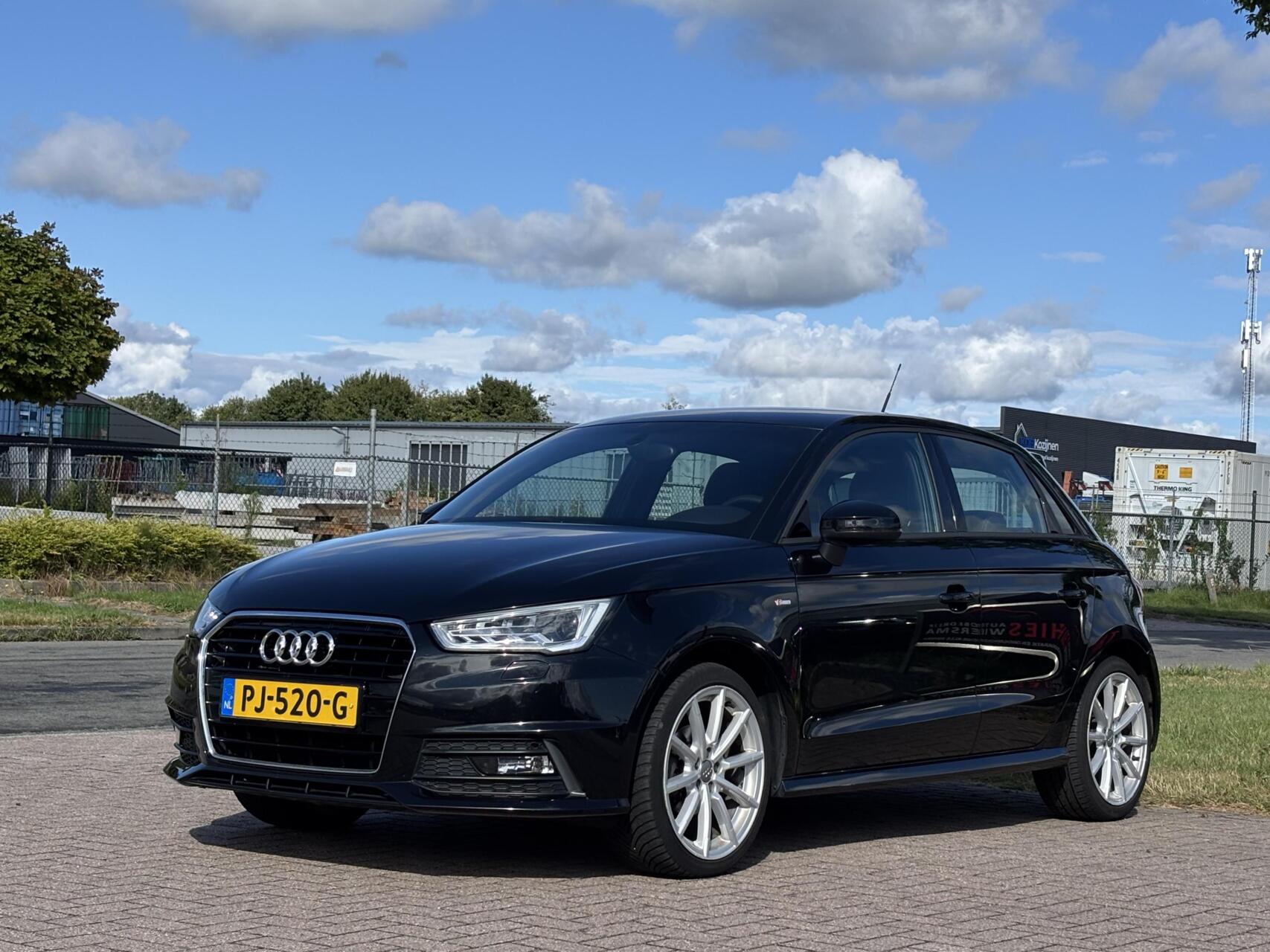 Foto van Audi A1 Sportback