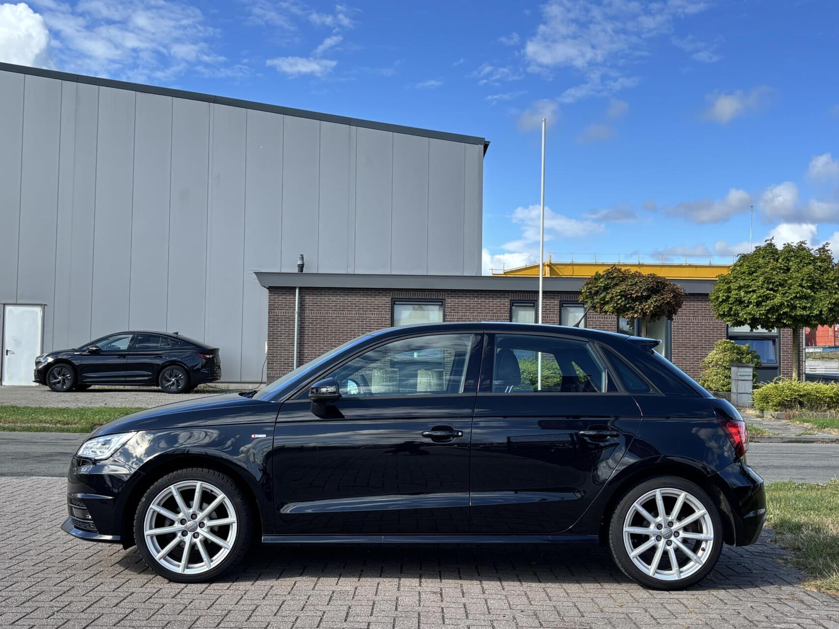 Foto van Audi A1 Sportback