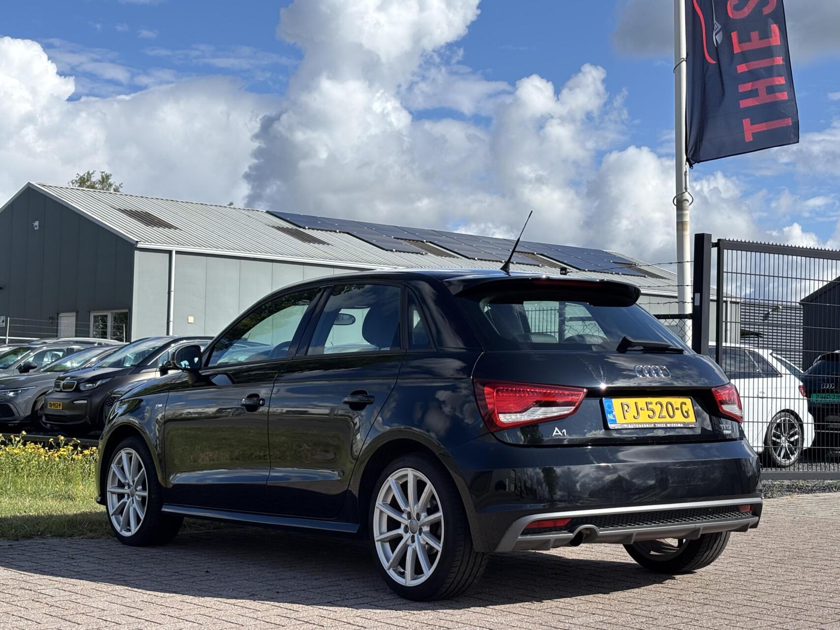 Foto van Audi A1 Sportback