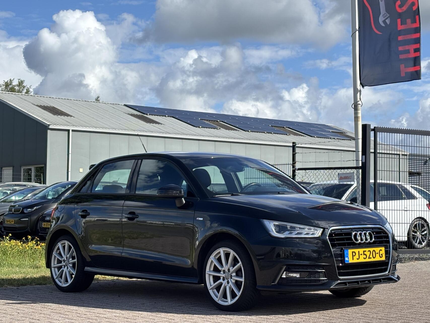 Audi A1 Sportback 1.0 TFSI Sp. Sl Ed. 2017 - voorkant