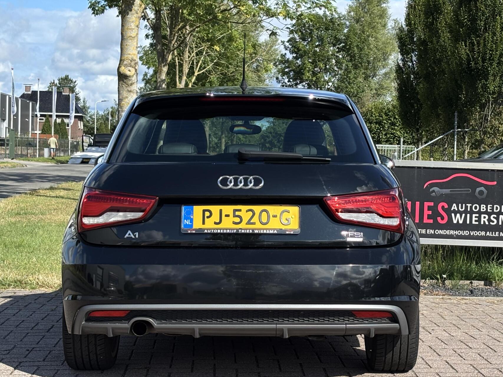 Foto van Audi A1 Sportback