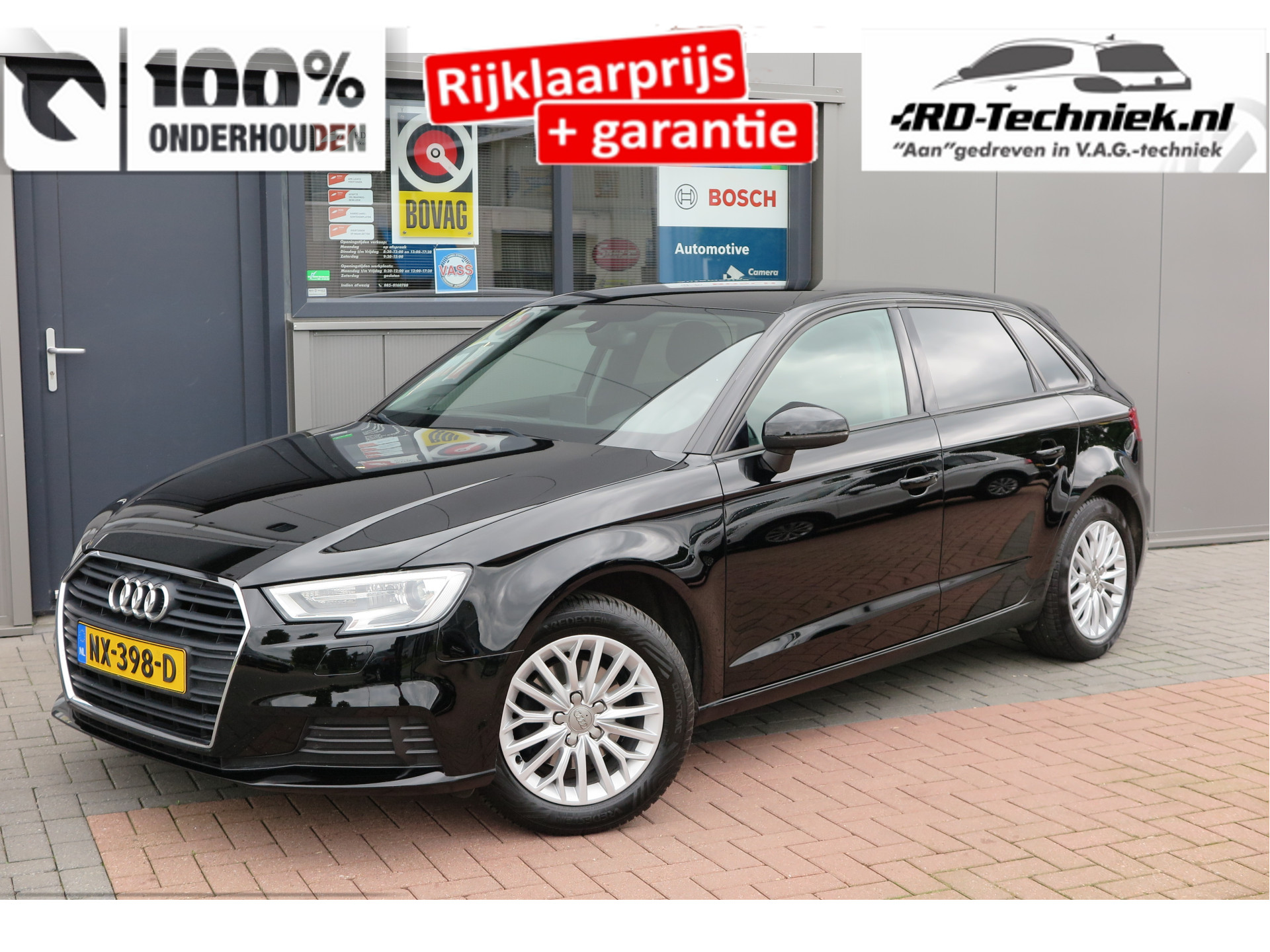 Foto van Audi A3 Sportback