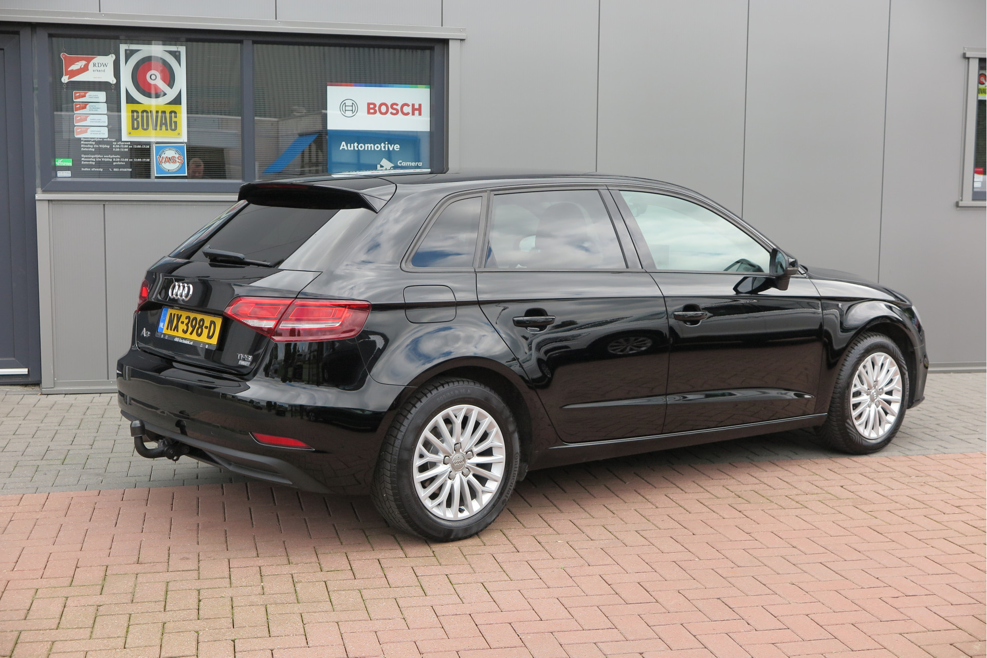 Foto van Audi A3 Sportback