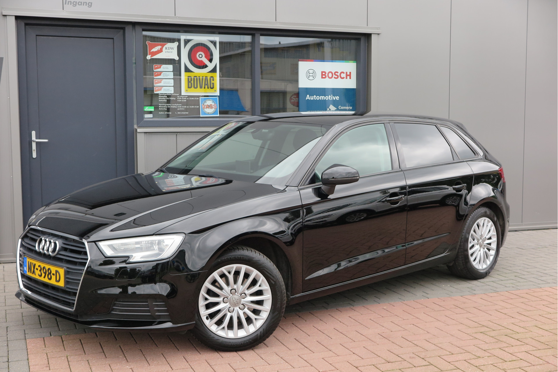 Foto van Audi A3 Sportback