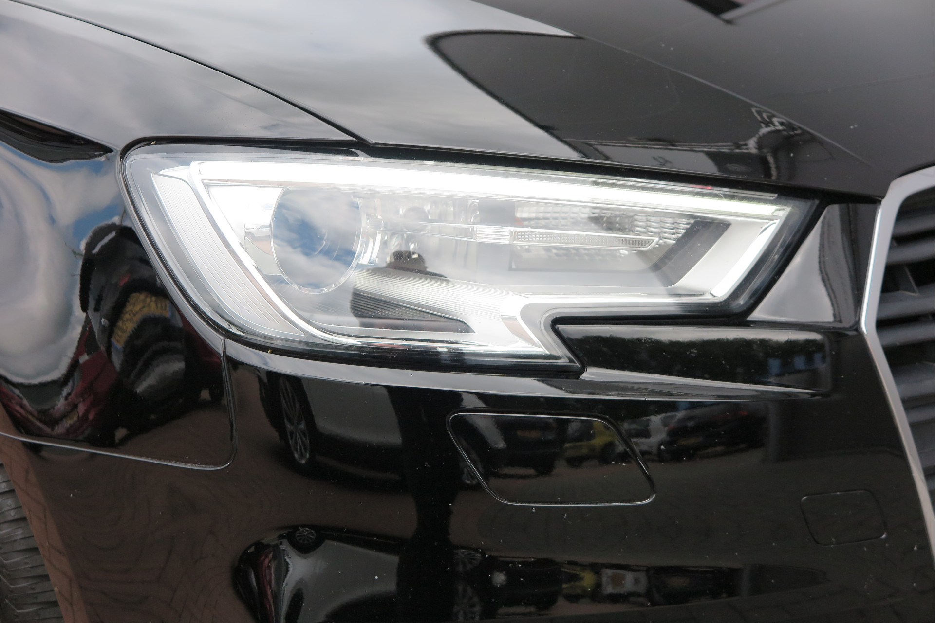 Foto van Audi A3 Sportback