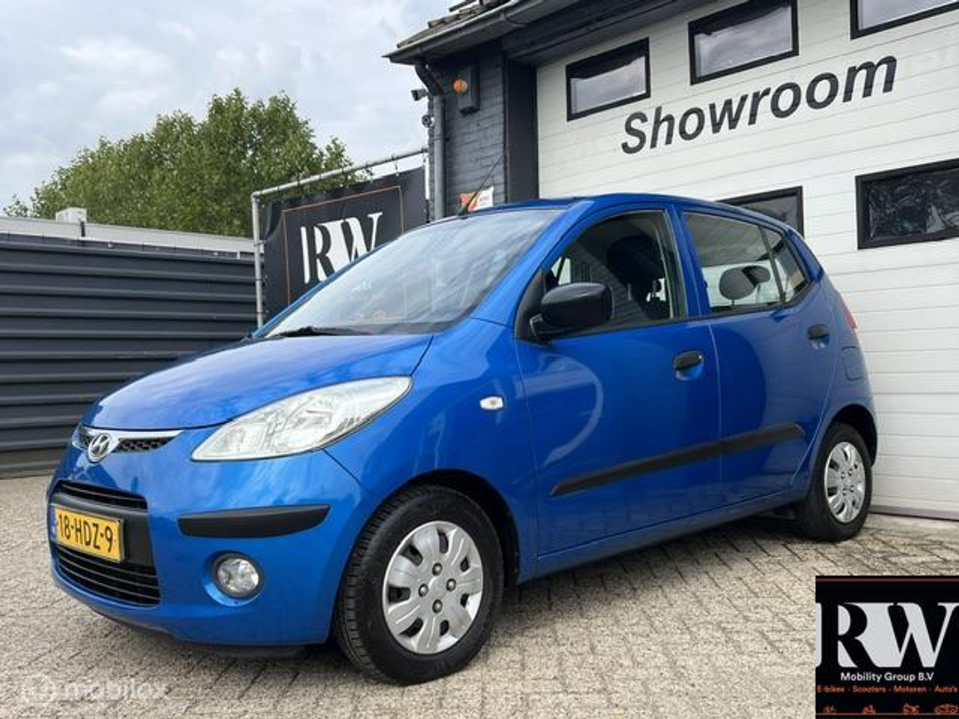 Hyundai I 10 1.1 Dynamic Cool *AIRCO*NIEUWE APK* 2008 - voorkant