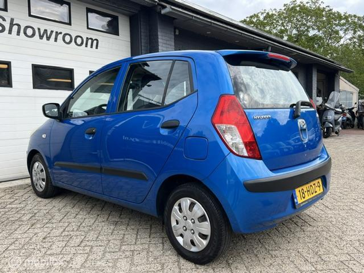 Foto van Hyundai I 10