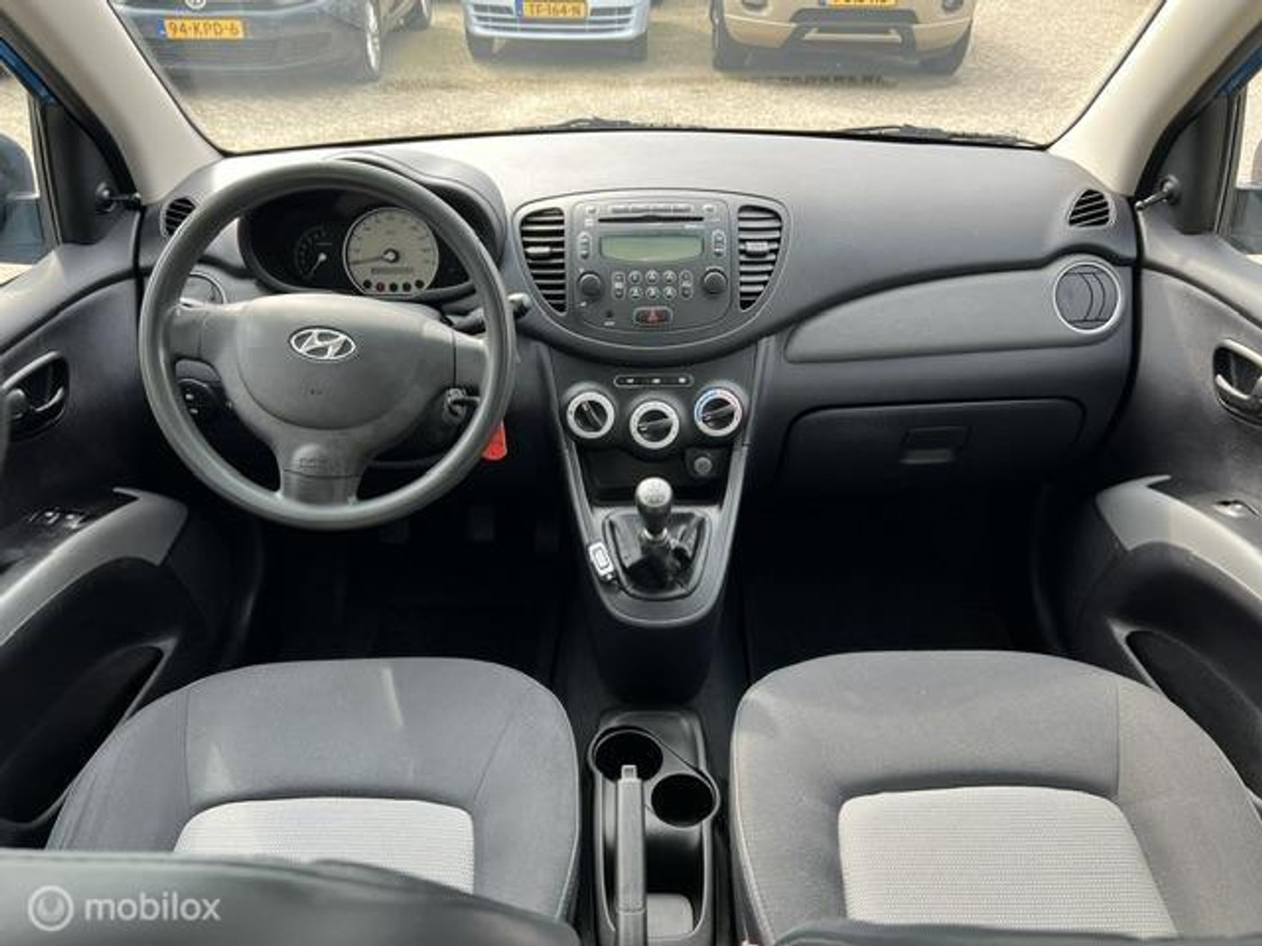 Foto van Hyundai I 10
