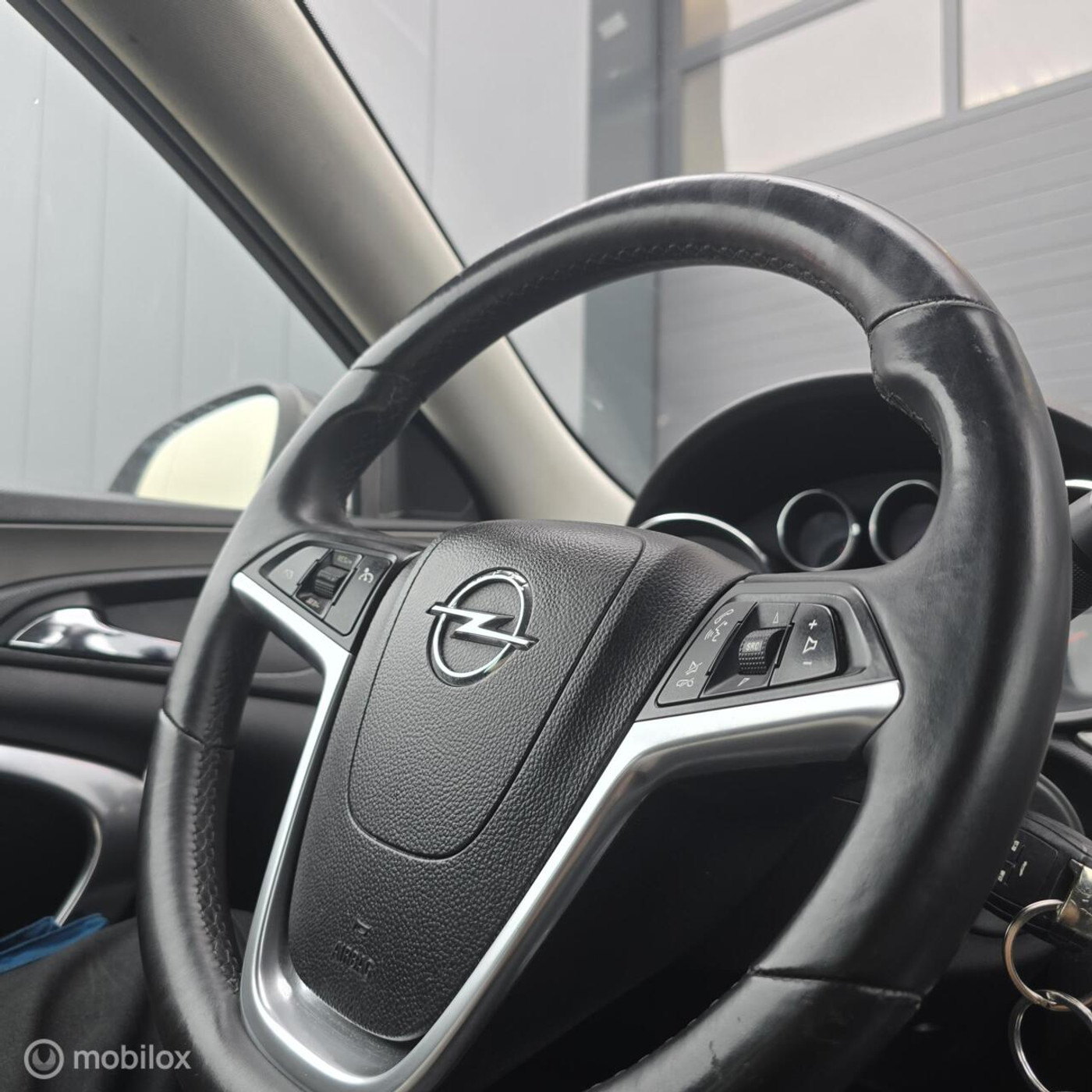 Foto van Opel Insignia Limousine NB