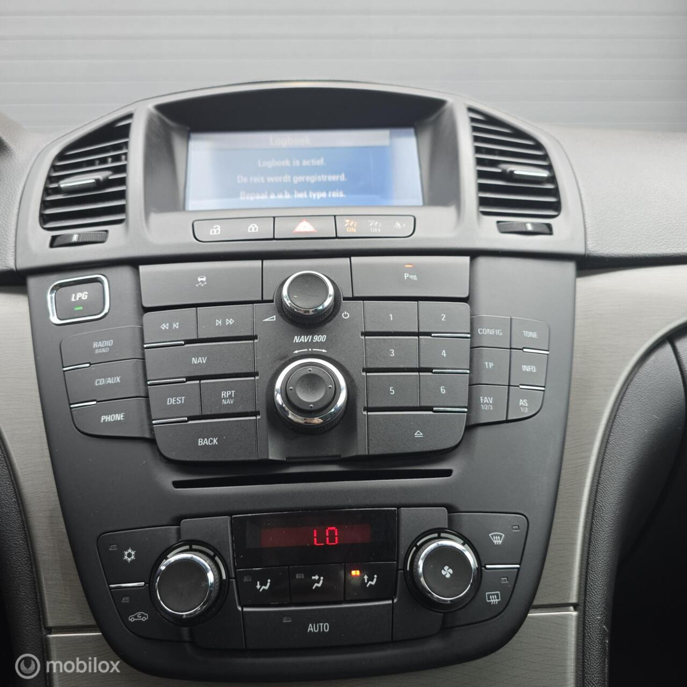 Foto van Opel Insignia Limousine NB