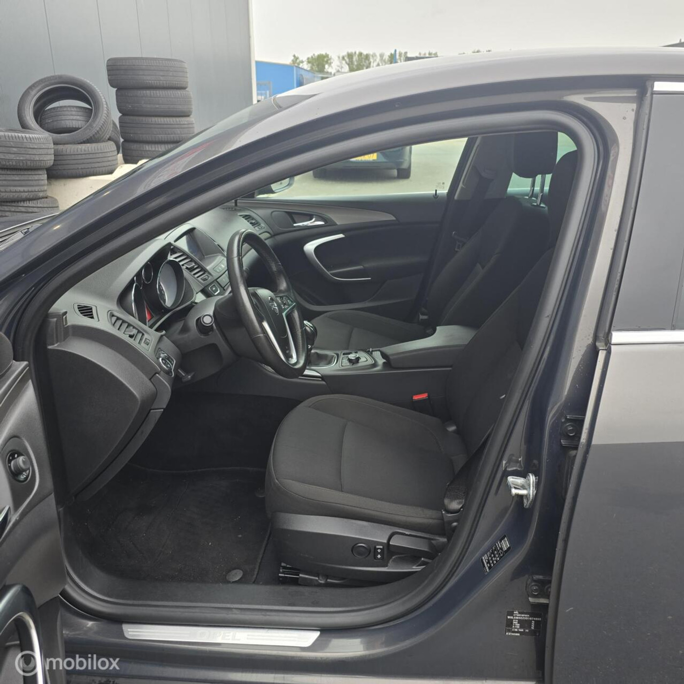 Foto van Opel Insignia Limousine NB