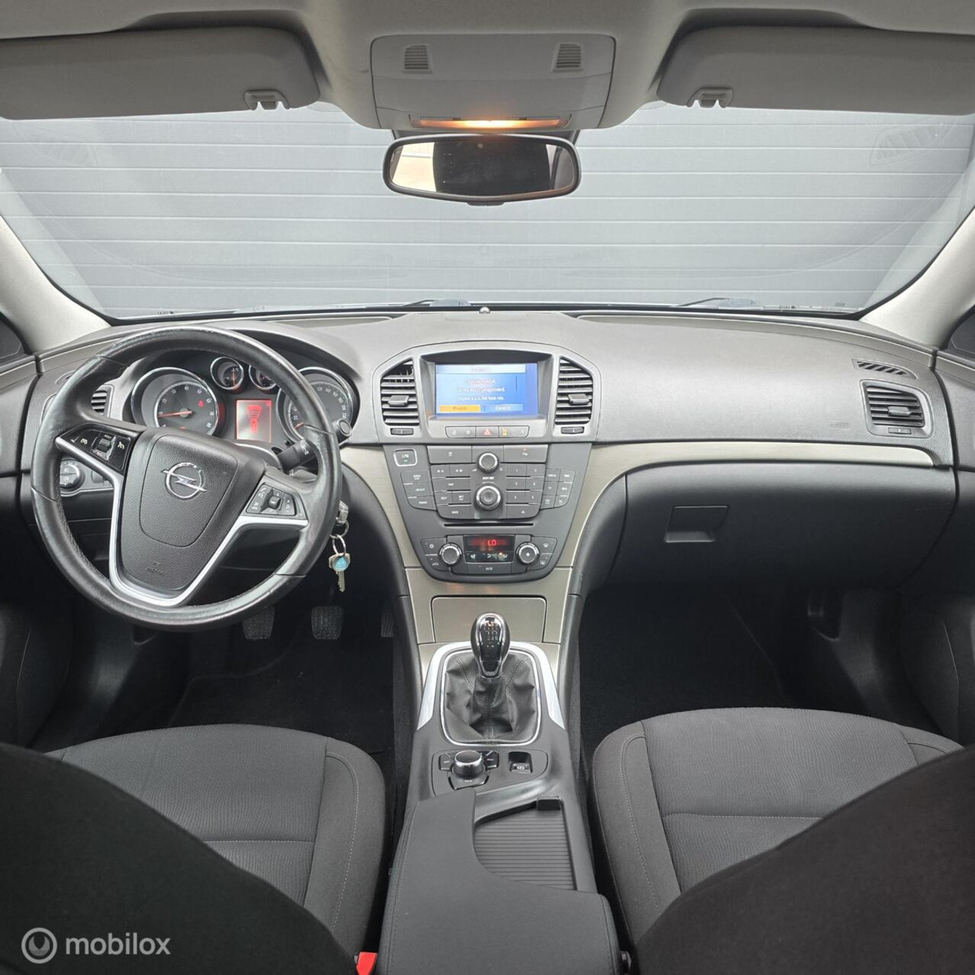 Foto van Opel Insignia Limousine NB