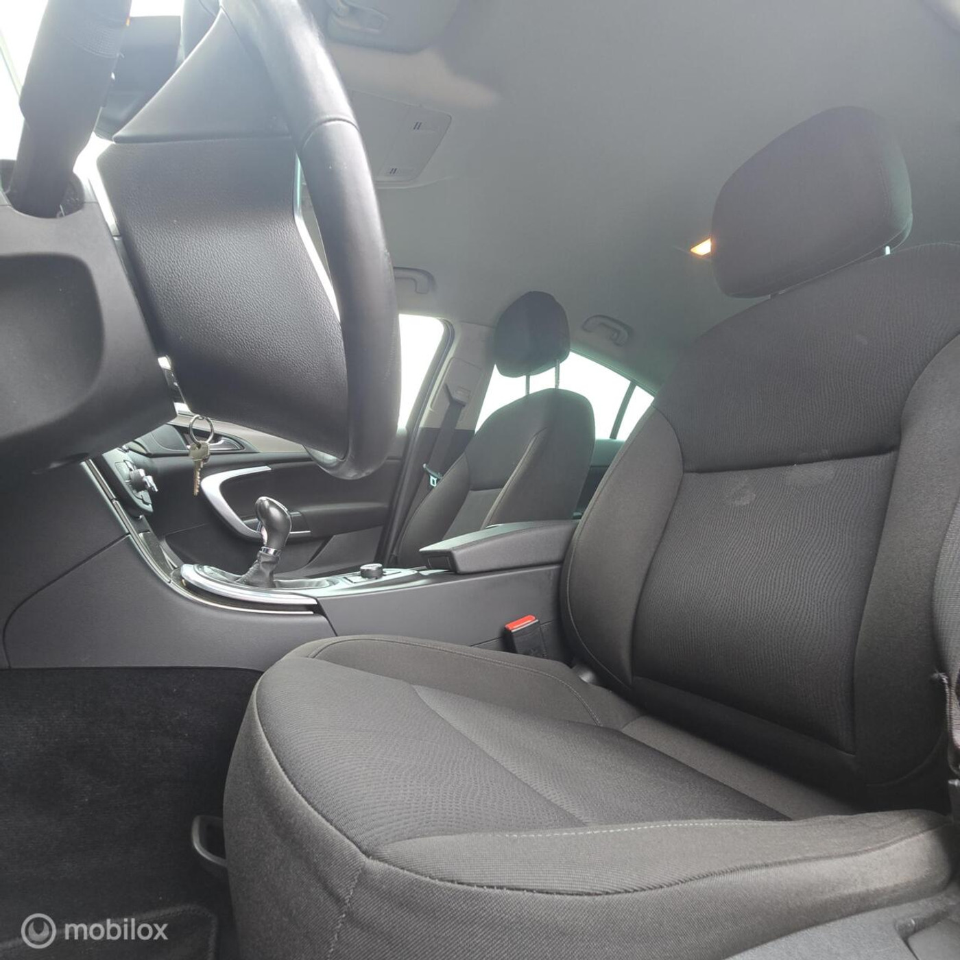 Foto van Opel Insignia Limousine NB