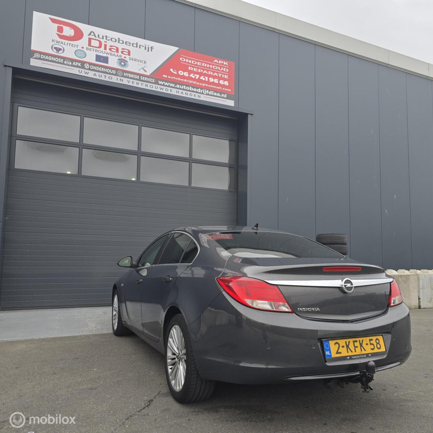 Foto van Opel Insignia Limousine NB