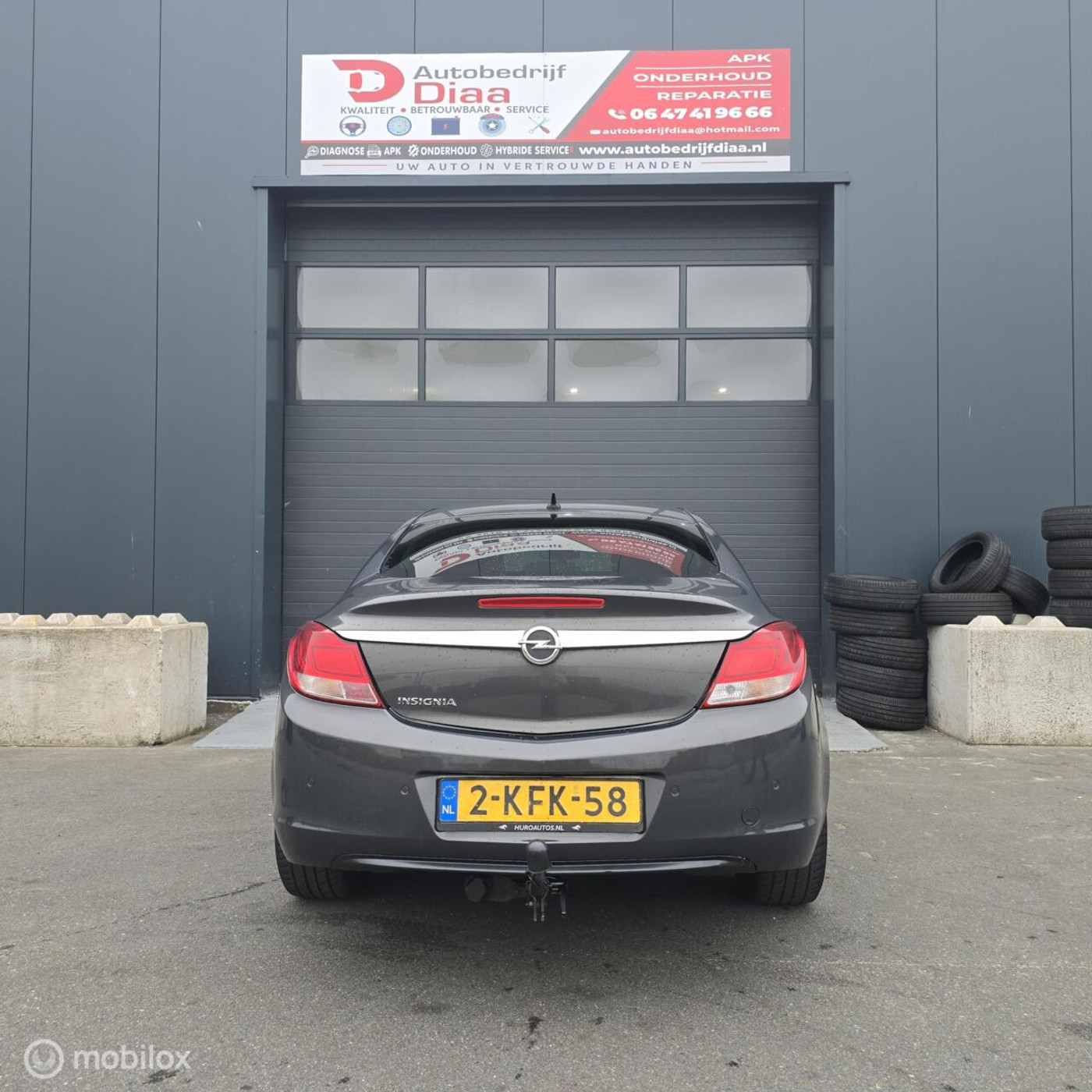 Foto van Opel Insignia Limousine NB