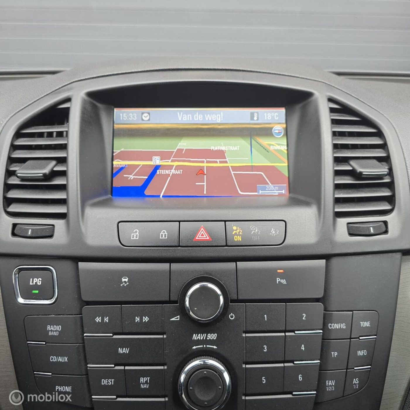 Foto van Opel Insignia Limousine NB