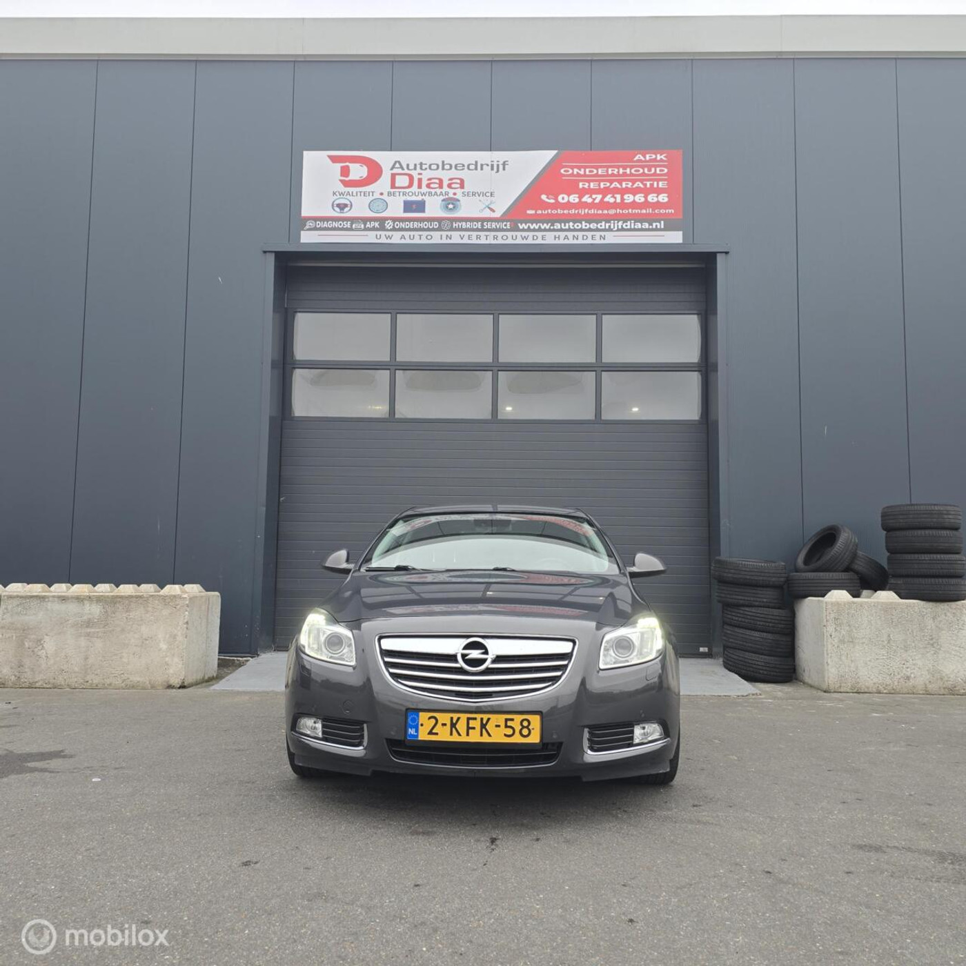 Foto van Opel Insignia Limousine NB