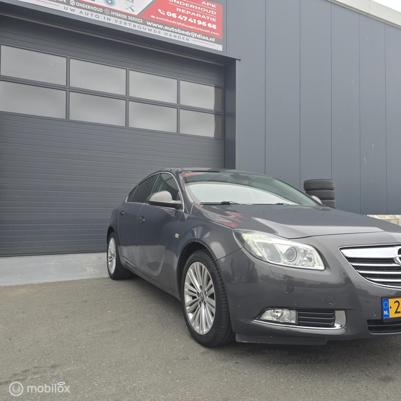 Foto van Opel Insignia Limousine NB