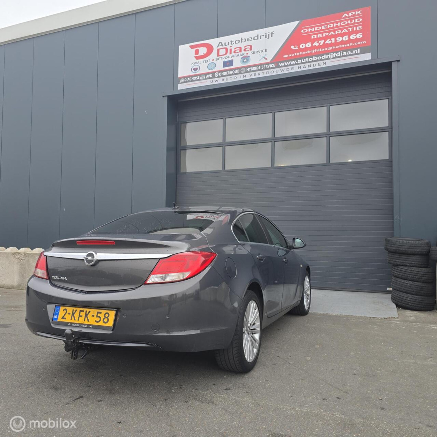 Foto van Opel Insignia Limousine NB