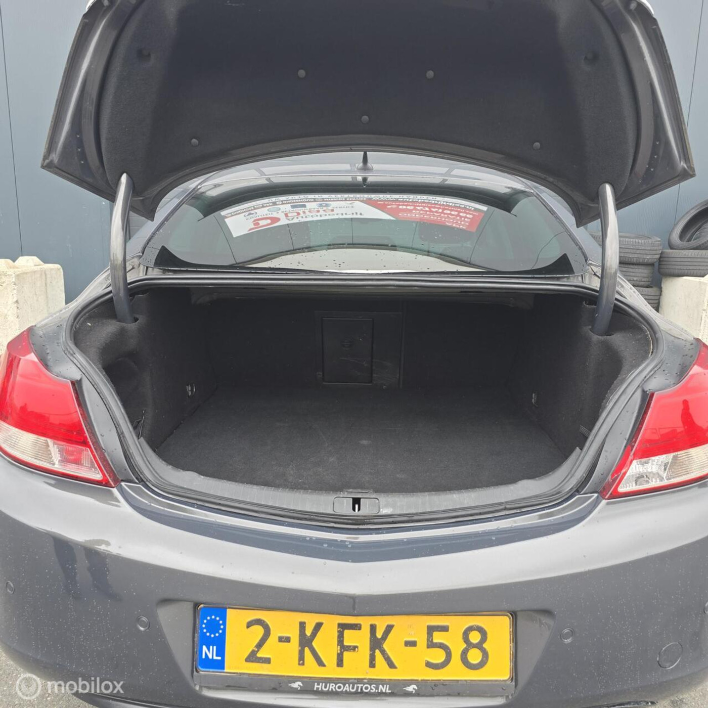 Foto van Opel Insignia Limousine NB