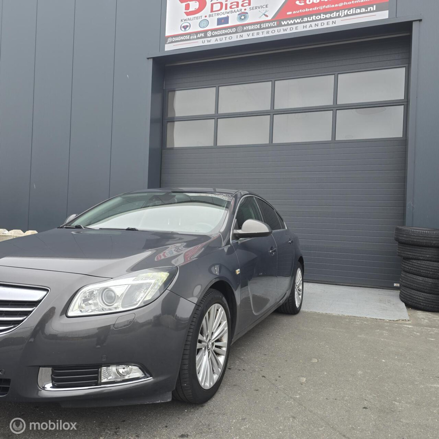 Foto van Opel Insignia Limousine NB