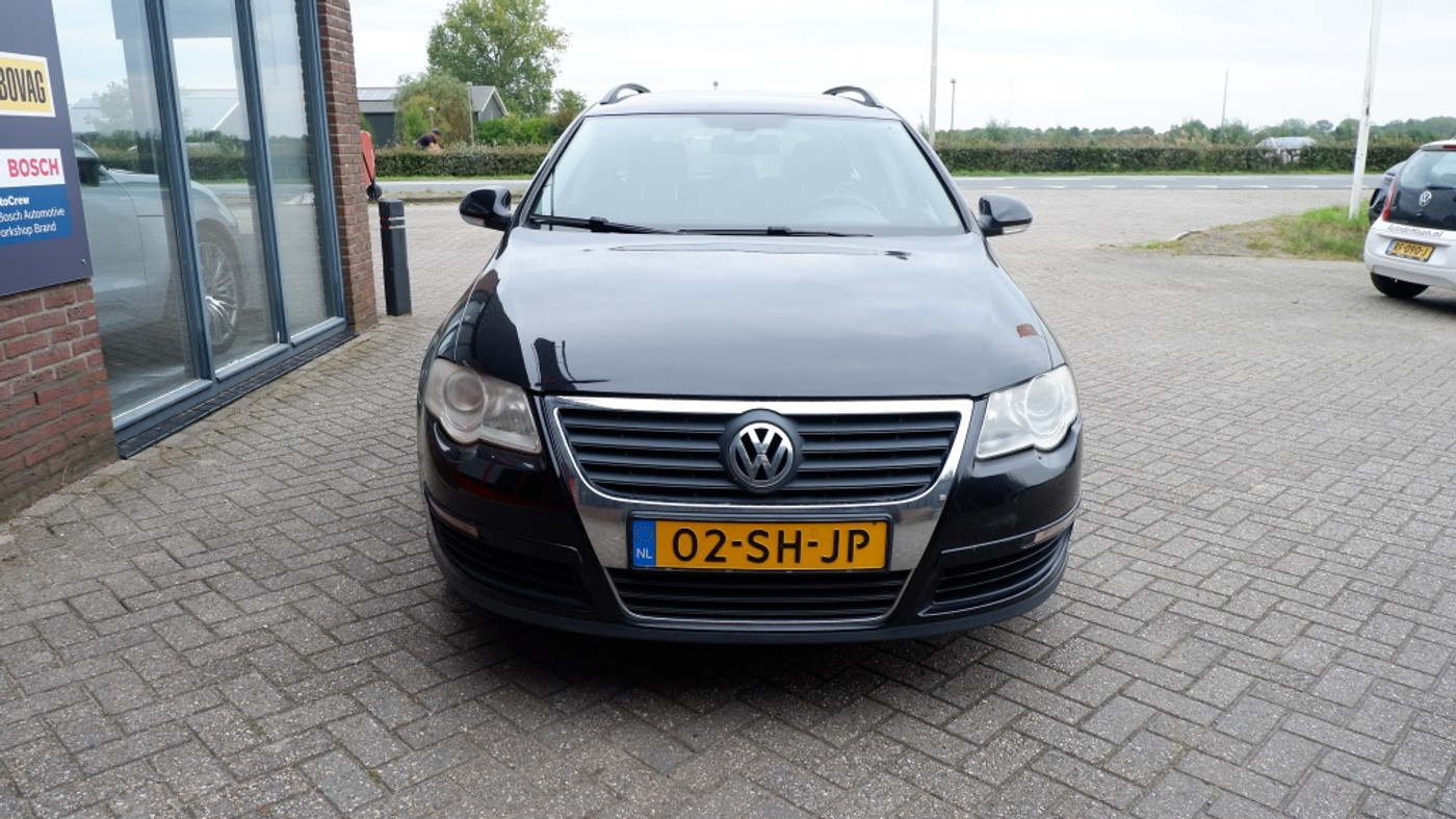 Foto van Volkswagen Passat