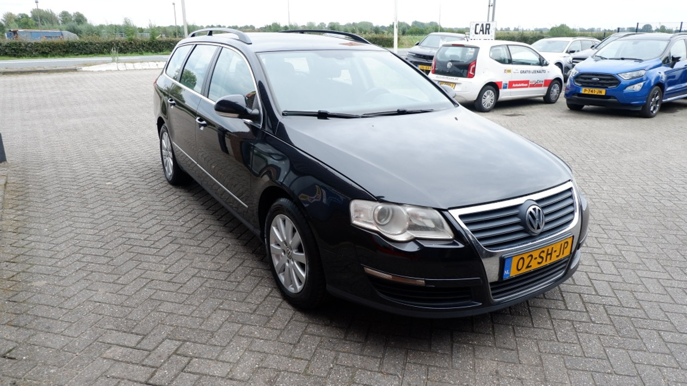 Foto van Volkswagen Passat