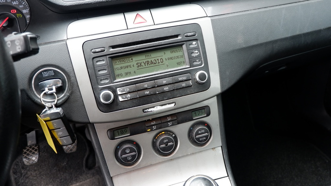 Foto van Volkswagen Passat