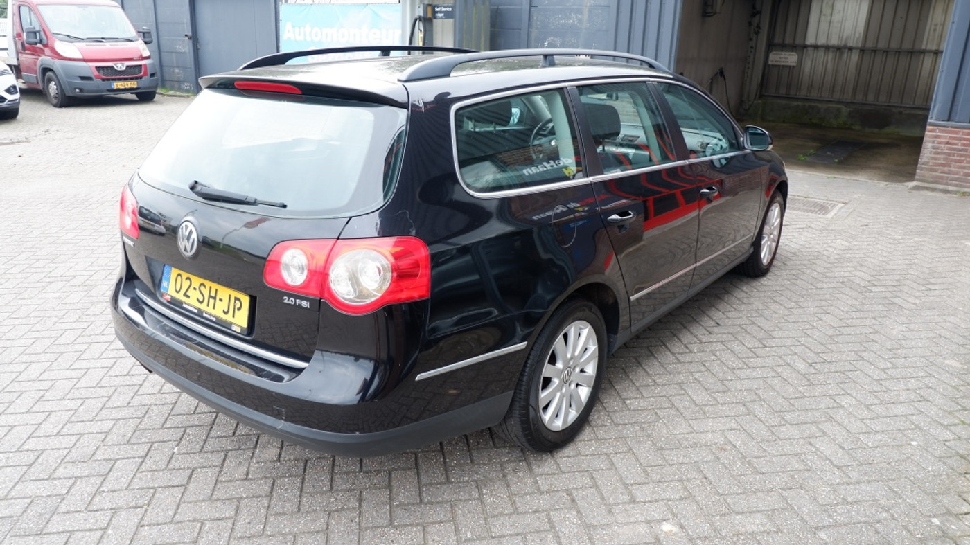 Foto van Volkswagen Passat
