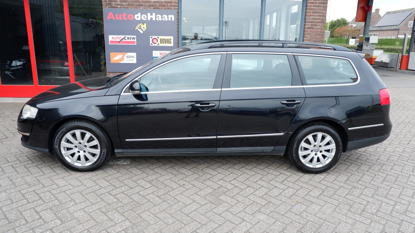 Foto van Volkswagen Passat