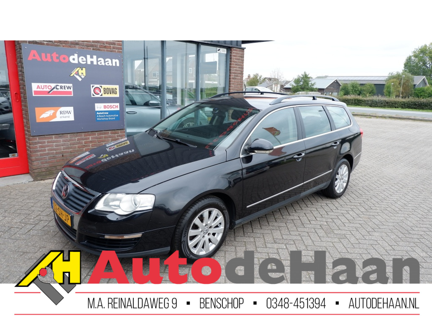 Volkswagen Passat 2.0 FSI Comfortline Nwe APK/Clima/Cruise/LM-velgen 2006 - voorkant