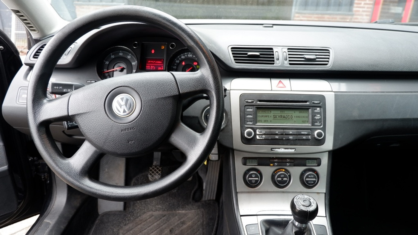 Foto van Volkswagen Passat