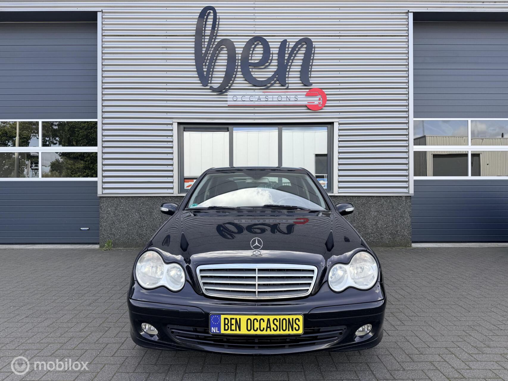 Foto van Mercedes-Benz C 180 Kompressor