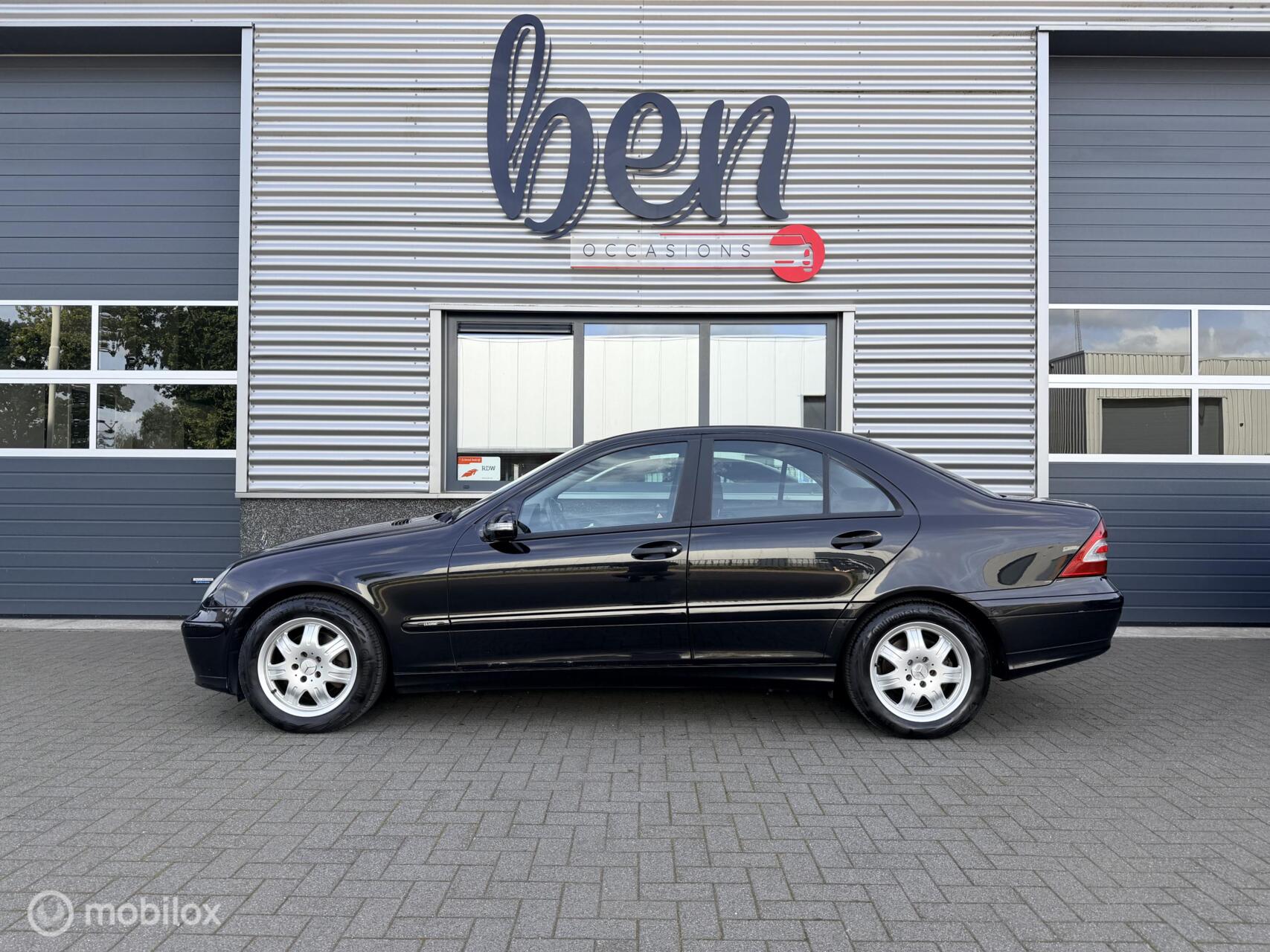 Foto van Mercedes-Benz C 180 Kompressor