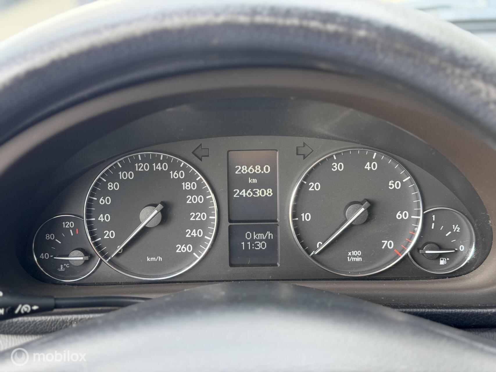 Foto van Mercedes-Benz C 180 Kompressor
