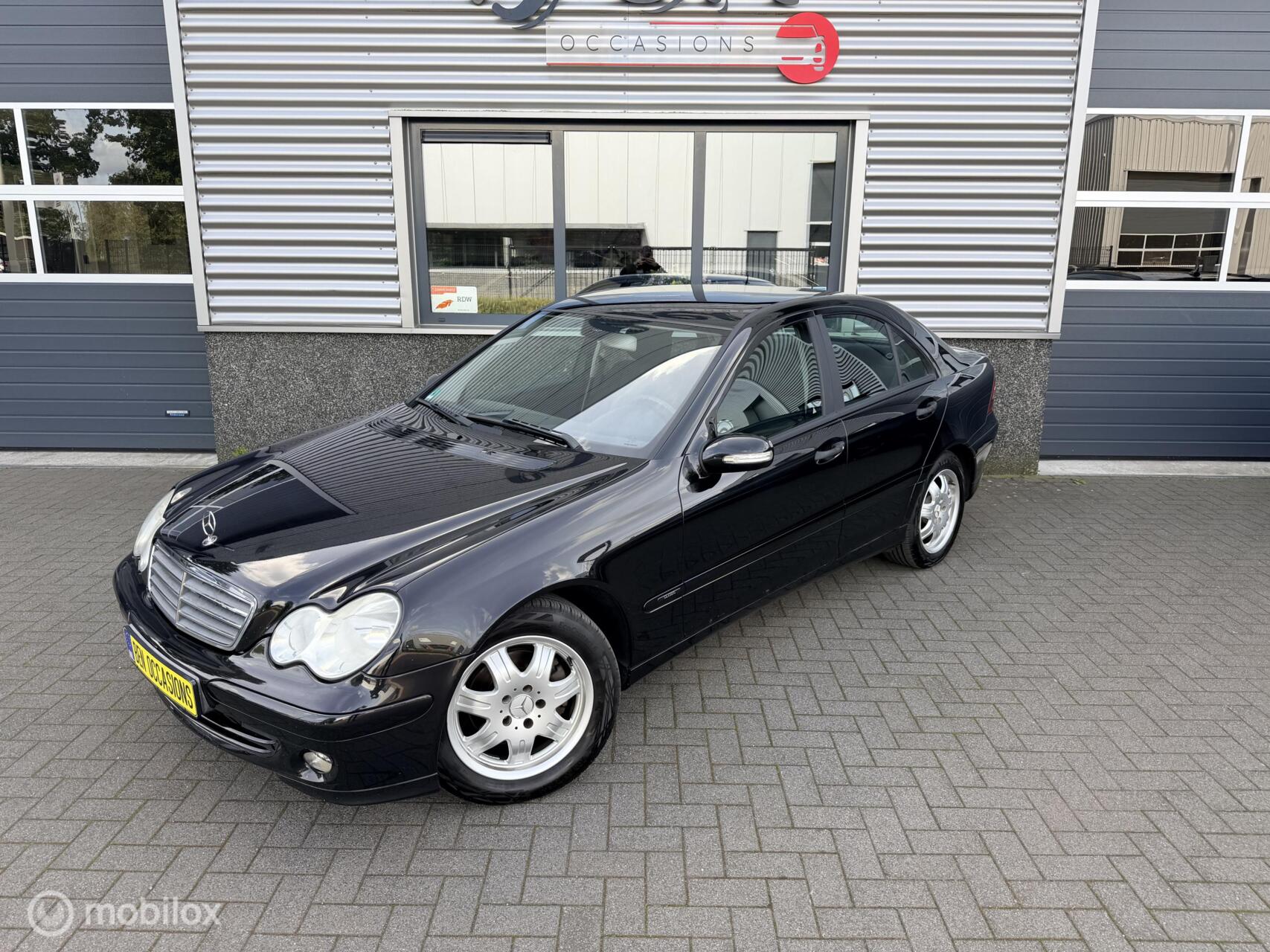 Foto van Mercedes-Benz C 180 Kompressor